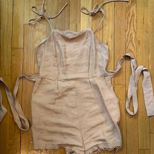 Tan/brown romper from Australia